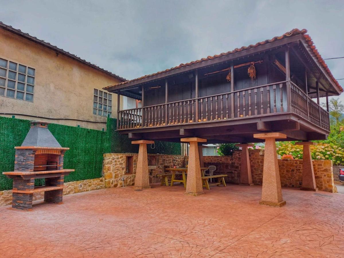 Los Campos Vivienda Vacacional Onís Exterior foto