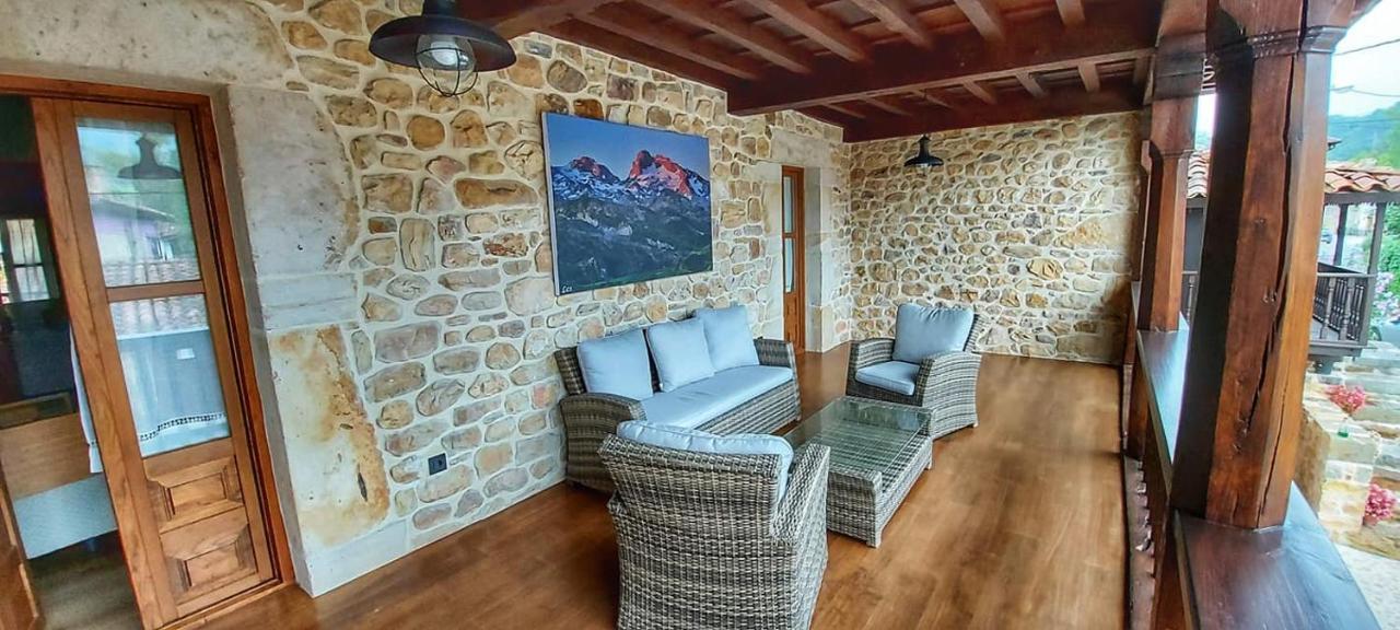 Los Campos Vivienda Vacacional Onís Exterior foto