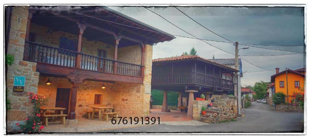 Los Campos Vivienda Vacacional Onís Exterior foto